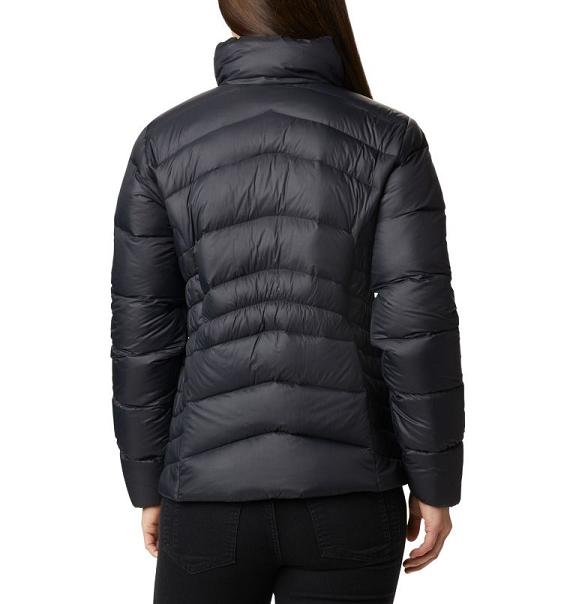 Columbia Autumn Park Down Jacket Black For Women's NZ18904 New Zealand